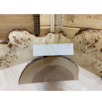 Клён Белый Явор, Волнистый  заготовка грифа для Безголовой гитары Смешанный ААА Волна АА 26х96х630 мм-6