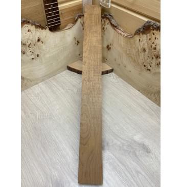 Клён Печёный 180гр заготовка грифа для Безголовой гитары Смешанный ААА 27х70х660 мм-0