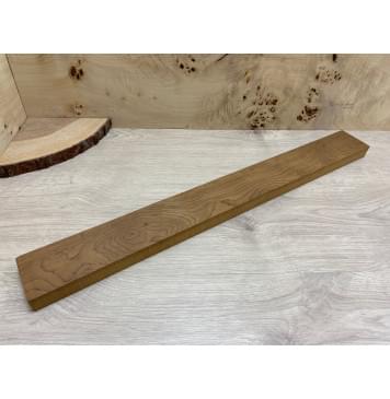 Клён Печёный 180гр заготовка грифа для Безголовой гитары Смешанный ААА 27х70х660 мм-3