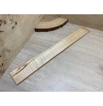 Клён Чёрный Явор, Волнистый заготовка накладки для электрогитары Радиал А Волна А 7х64-54х520 мм-1