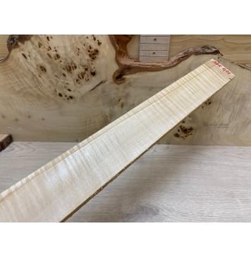 Клён Чёрный Явор, Волнистый заготовка накладки для электрогитары Радиал А Волна А 7х64-54х520 мм-5