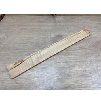 Клён Чёрный Явор, Волнистый заготовка накладки для электрогитары Радиал А Волна А 7х64-54х520 мм-0