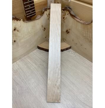 Клён Белый заготовка накладки для электрогитары Смешанный ААА 12х60х515 мм-0