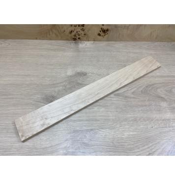 Клён Белый заготовка накладки для электрогитары Смешанный ААА 12х60х515 мм-2