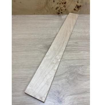 Клён Белый заготовка накладки для электрогитары Смешанный ААА 12х60х515 мм-1