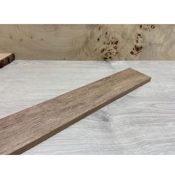 Палисандр Мадагаскарский заготовка накладки для электрогитары Смешанный АА 11х77х500 мм-0