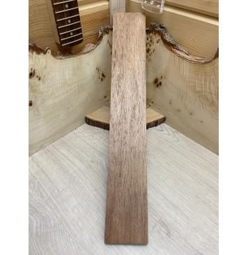 Палисандр Мадагаскарский заготовка накладки для электрогитары Смешанный АА 11х77х500 мм-1