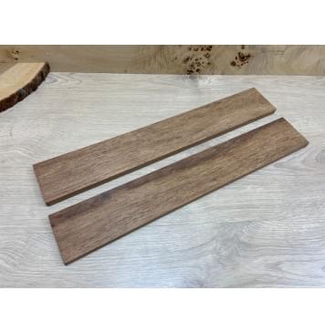 Палисандр Мадагаскарский заготовка накладки для электрогитары Смешанный АА 11х77х500 мм-2