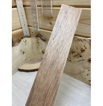 Палисандр Мадагаскарский заготовка накладки для электрогитары Смешанный ААА 11х77х515 мм-0