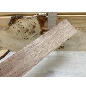 Палисандр Мадагаскарский заготовка накладки для электрогитары Смешанный АА 11х77х515 мм-0