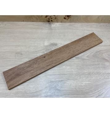 Палисандр Мадагаскарский заготовка накладки для электрогитары Смешанный АА 11х77х515 мм-1