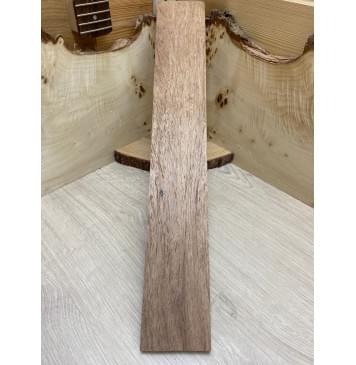 Палисандр Мадагаскарский заготовка накладки для электрогитары Смешанный АА 11х77х515 мм-2