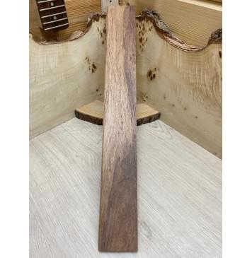 Палисандр Мадагаскарский заготовка накладки для электрогитары Смешанный ААА 10х65х500 мм-0