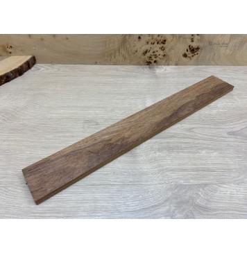 Палисандр Мадагаскарский заготовка накладки для электрогитары Смешанный ААА 10х65х500 мм-2