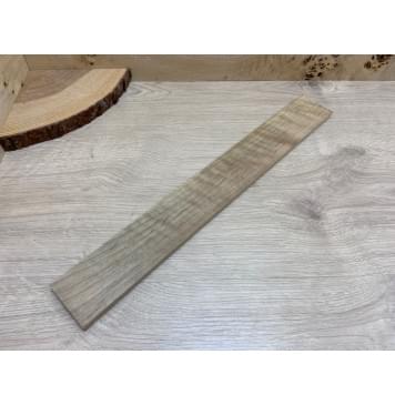 Орех Грецкий Волнистый заготовка накладки для электрогитары Смешанный ААА Волна АА 11х61х480 мм-0