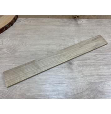 Орех Грецкий Волнистый заготовка накладки для электрогитары Смешанный ААА Волна АА 11х61х480 мм-3