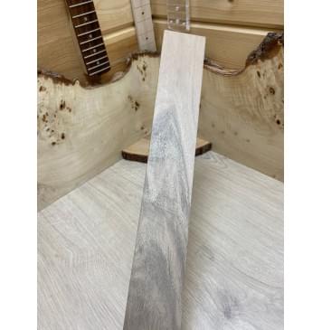 Орех Грецкий заготовка накладки для электрогитары Смешанный АА 12х62х525 мм-0