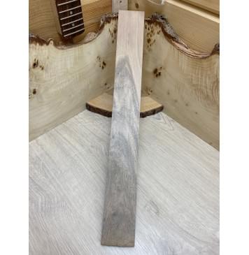 Орех Грецкий заготовка накладки для электрогитары Смешанный АА 12х62х525 мм-3