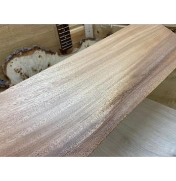 Махагон Кая заготовка на топ Смешанный ААА 13х165х520 мм - 2 шт. (книжкой)-5