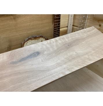 Орех Грецкий Волнистый заготовка на топ  Смешанный АА Волна А 13х180х545 мм 2 шт книжкой-3