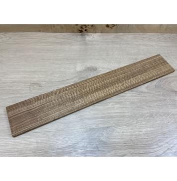 Зебрано заготовка накладки для электрогитары Радиал АА 8,5х80х525 мм-5