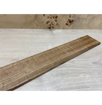 Зебрано заготовка накладки для электрогитары Радиал АА 8,5х80х525 мм-1