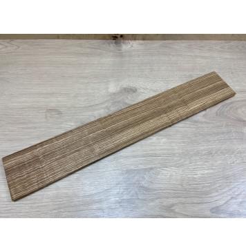 Зебрано заготовка накладки для электрогитары Радиал АА 9х80х525 мм-0