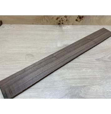 Орех Американский заготовка накладки для электрогитары Радиал А 8,6х67х580 мм-1