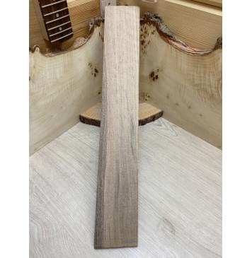 Орех Грецкий Волнистый заготовка накладки для электрогитары Радиал АА Волна А 9х78х500 мм (трещина с одного торца)-3