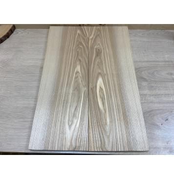 Ясень Оливковый  заготовка на топ Смешанный АА  18х190х560 мм - 2 шт. (книжкой)-1