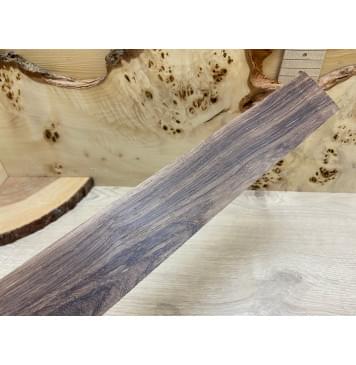 Палисандр Мадагаскарский заготовка накладки для электрогитары Смешанный АА 9х62-51х505 мм-0