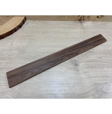 Палисандр Мадагаскарский заготовка накладки для электрогитары Смешанный АА 9х62-51х505 мм-1