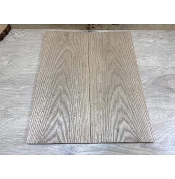 Ясень Белый заготовка на топ Тангент ААА 14х176х430 мм - 2 шт. (книжкой)-4