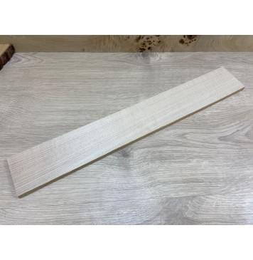 Клён Белый заготовка накладки для электрогитары Радиал АА 8,5х75х530 мм-0