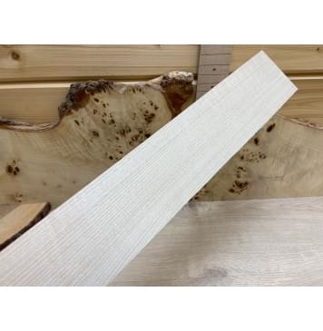Клён Белый заготовка накладки для электрогитары Радиал АА 8,5х75х530 мм-1