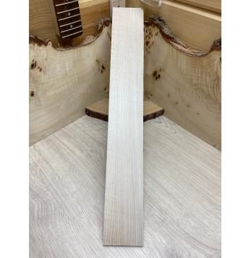 Клён Белый заготовка накладки для электрогитары Радиал АА 8,5х75х530 мм-2