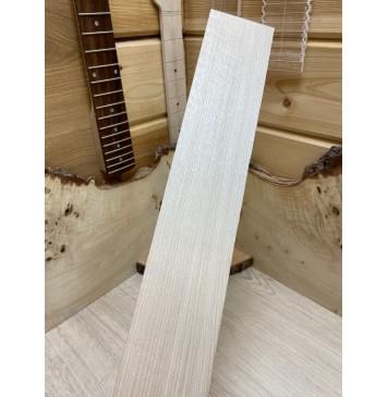 Клён Белый заготовка накладки для электрогитары Радиал АА 8,5х75х530 мм-3