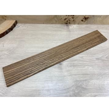 Зебрано "Птичий Глаз" заготовка накладки для электрогитары Смешанный ААА 8х92х595 мм-0