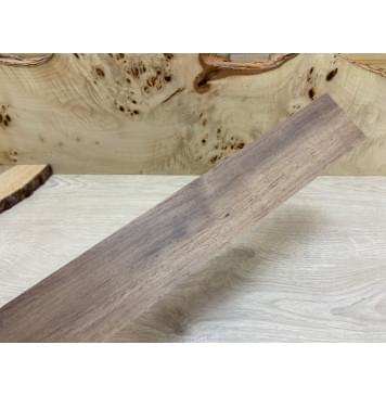 Палисандр Мадагаскарский заготовка накладки для бас-гитары Радиал А 11х69х720 мм-0