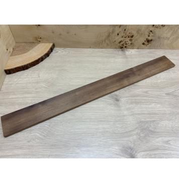 Палисандр Мадагаскарский заготовка накладки для бас-гитары Радиал А 11х69х720 мм-3