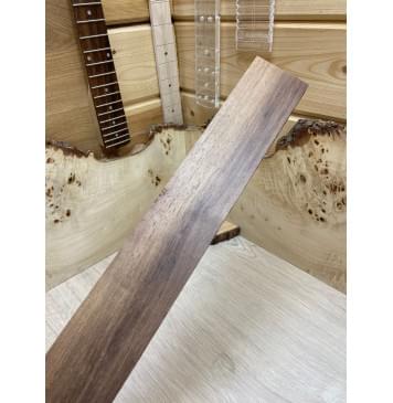 Палисандр Мадагаскарский заготовка накладки для бас-гитары Радиал А 11х69х720 мм-1