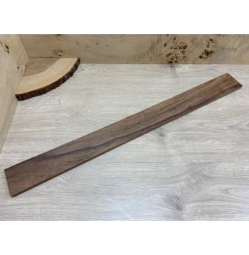 Палисандр Мадагаскарский заготовка накладки для бас-гитары Смешанный АА 10х70х740 мм-1