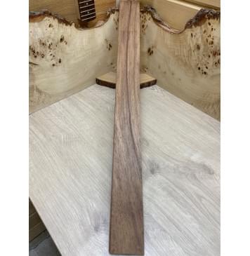 Палисандр Мадагаскарский заготовка накладки для бас-гитары Смешанный АА 10х70х740 мм-2