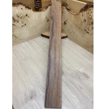 Палисандр Мадагаскарский заготовка накладки для бас-гитары Смешанный АА 11х73х720 мм-2