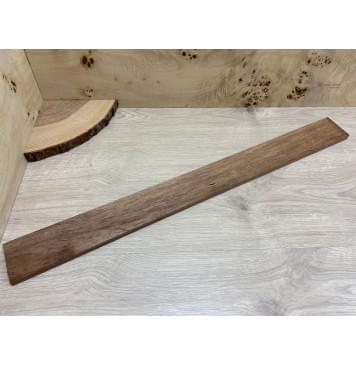 Палисандр Мадагаскарский заготовка накладки для бас-гитары Смешанный АА 10х70х740 мм-0