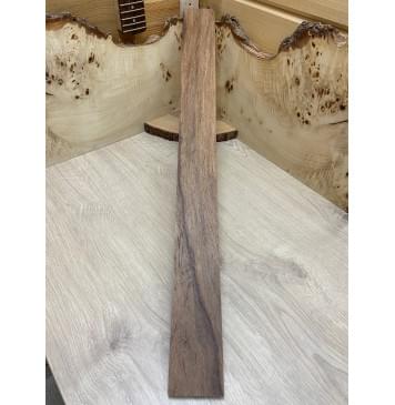 Палисандр Мадагаскарский заготовка накладки для бас-гитары Смешанный АА 10х70х740 мм-2