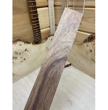 Палисандр Мадагаскарский заготовка накладки для бас-гитары Смешанный ААА 10х68х720 мм-0