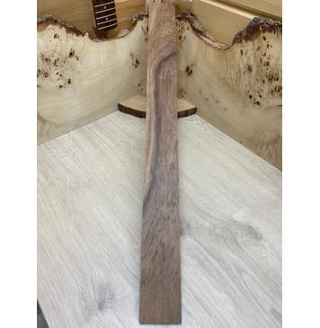 Палисандр Мадагаскарский заготовка накладки для бас-гитары Смешанный ААА 10х68х720 мм-3