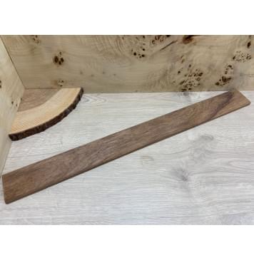 Палисандр Мадагаскарский заготовка накладки для бас-гитары Смешанный ААА 10х68х720 мм-2