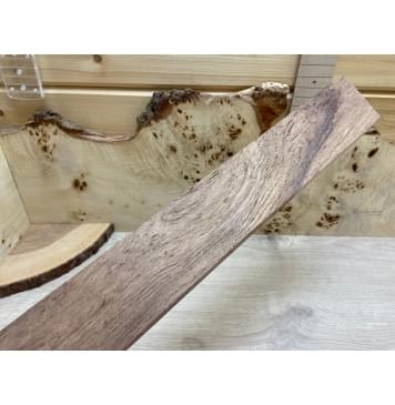 Палисандр Мадагаскарский заготовка накладки для бас-гитары Смешанный ААА 10х68х720 мм-1